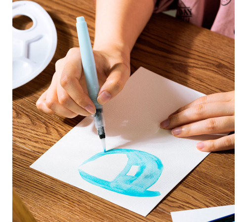 Бумага для акварели DELI "Finenolo", А5, 300 г/м2, 16 листов, среднее зерно