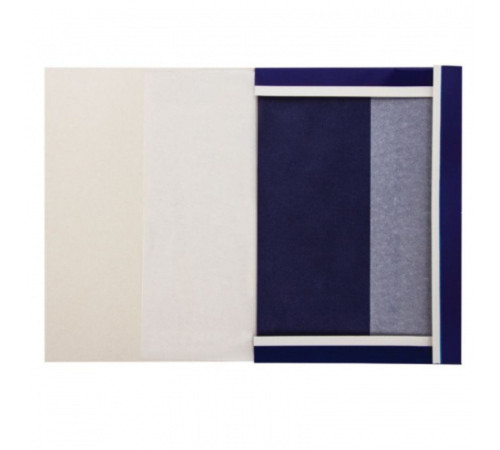 Бумага копировальная BRAUBERG, А4, синяя, 50 листов