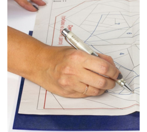 Бумага копировальная BRAUBERG, А4, синяя, 50 листов