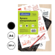 Бумага копировальная "OfficeSpace", А4, черная, 50 листов