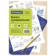 Бумага копировальная "OfficeSpace", А4, синяя, 50 листов
