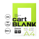 Бумага офисная CARTBLANK, А4, 80 г/м2, 500 л