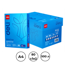 Бумага офисная DELI "MateCopy ", А4, 80 г/м2, 500 л