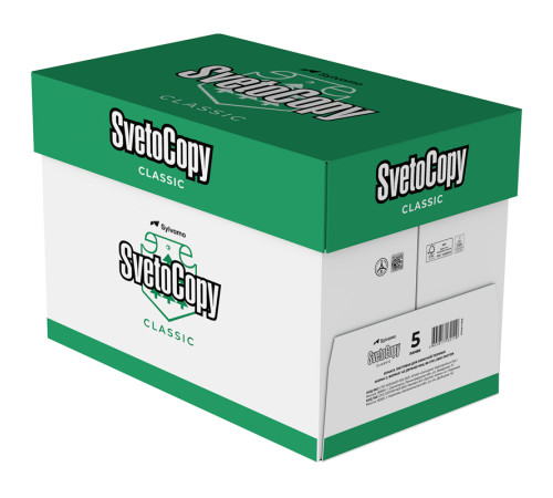 Бумага офисная SvetoCopy, А3, 80 г/кв.м., 500 л