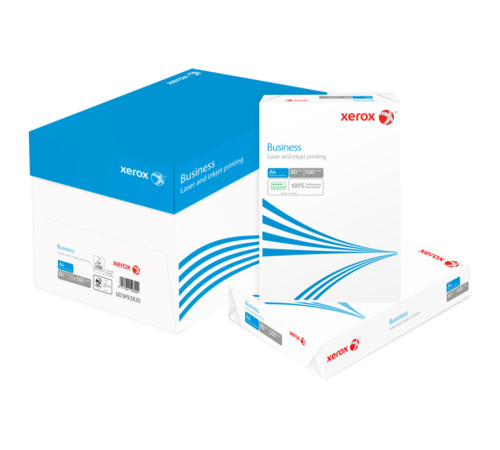 Бумага офисная XEROX Business, А4, 80г/м, 500 л