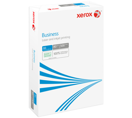 Бумага офисная XEROX Business, А4, 80г/м, 500 л