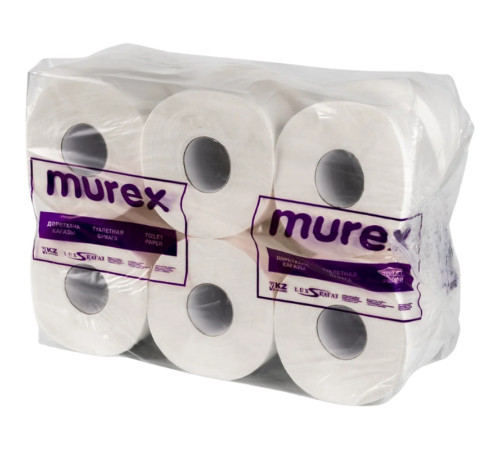 Бумага туалетная Jumbo, 1 слойная, 200 метров, белая