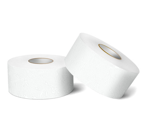 Бумага туалетная Карина 150м двухслойная, 12 рул