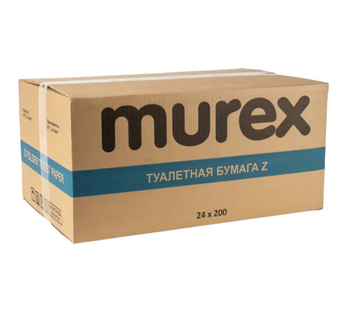 Бумага туалетная листовая Z-сложение 7x10 см, 2-х слойная, 200 листов