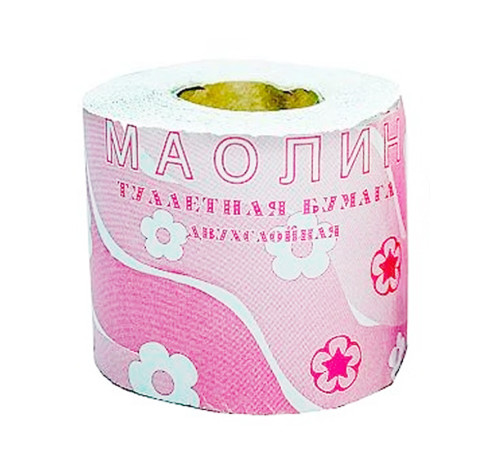 Бумага туалетная Маолин, 10 шт 