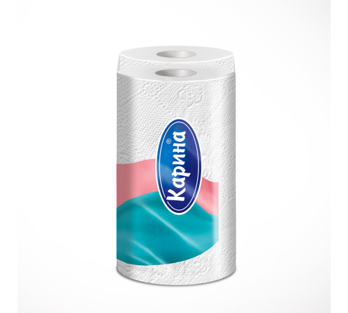 Бумага туалетная "Delicate Care", 2-х слойная, 4 рулонов в упаковке