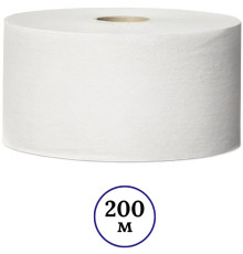 Бумага туалетная Tork "Universal", 1 слойная, 200 метров, белая