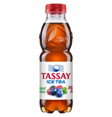 Чай черный "Tassay" лесные ягоды, 0,5 л
