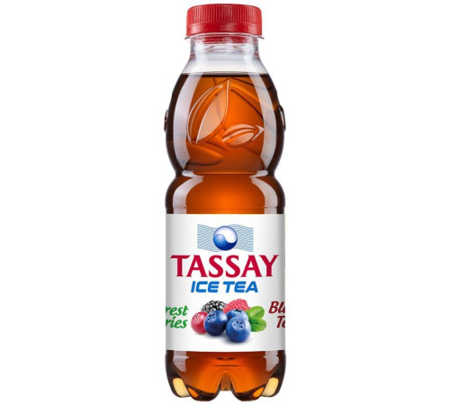 Чай черный "Tassay" лесные ягоды, 0,5 л