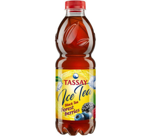 Чай черный "Tassay" лесные ягоды, 1 л