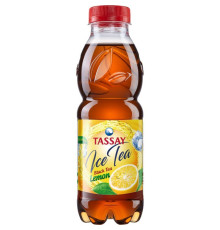 Чай черный "Tassay" с лимоном, 0,5 л