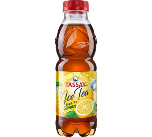 Чай черный "Tassay" с лимоном, 0,5 л