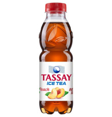 Чай черный "Tassay" с персиком, 0,5 л