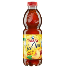 Чай черный  "Tassay" с персиком, 1 л