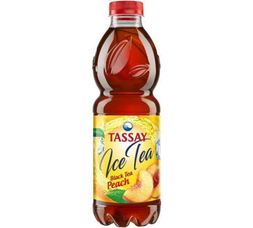 Чай черный  "Tassay" с персиком, 1 л