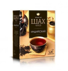 Чай черный Шах Gold, 100 пакетиков