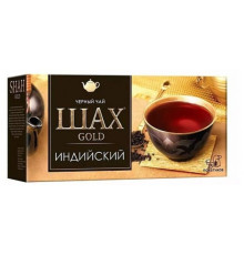 Чай черный Шах Gold "Индийский", 25 пакетиков