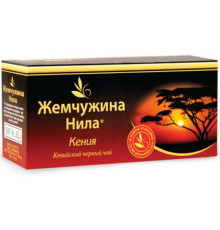 Чай черный Жемчужина Нила "Кенийский" 25 пакетиков
