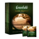 Чай Greenfield Classic Breakfast черный байховый, 100 пакетиков