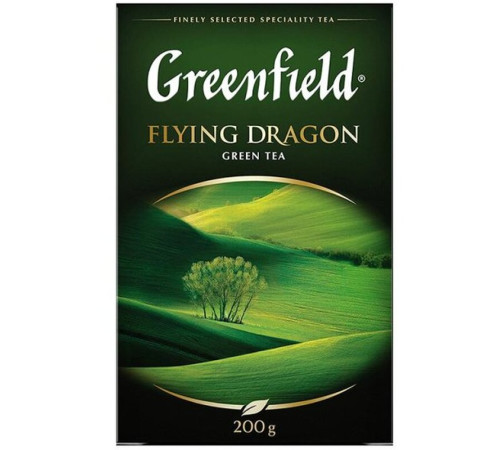 Чай Greenfield Flying Dragon китайский зеленый, 200 гр