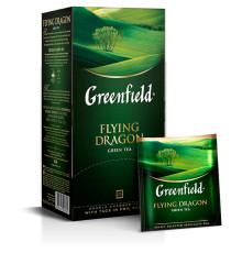 Чай Greenfield Flying Dragon китайский зеленый, 25 пакетиков