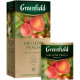 Чай Greenfield Mellow Peach, зеленый с ароматом персика, 25 пакетиков