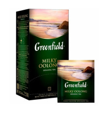 Чай Greenfield Milky Oolong улун с добавками, 25 пакетиков