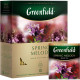 Чай Greenfield Spring Melody черный с чабрецом, 100 пакетиков