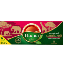 Чай Пиала "Кенийский" черный, 25 пакетиков