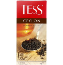 Чай Tess "Ceylon" черный,  25 пакетиков 