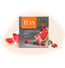 Чай Tess "Cosmopolitan" травяной,  20 пакетиков 