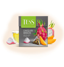 Чай Tess "Daiquiri Breeze" зеленый фруктовый, 20 пакетиков 