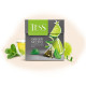 Чай Tess "Ginger Mojito" зеленый фруктовый, 20 пакетиков 