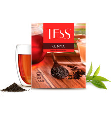 Чай Tess "Kenya" черный, 100 пакетиков 