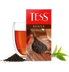 Чай Tess "Kenya" черный, 25 пакетиков 