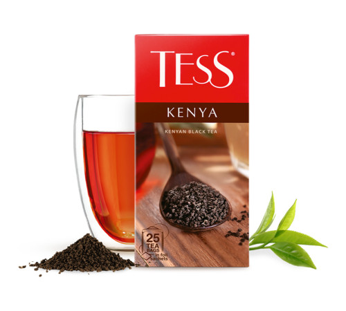 Чай Tess "Kenya" черный, 25 пакетиков 