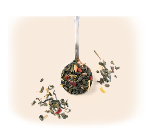 Чай Tess "Lime" зеленый фруктовый , 25 пакетиков 