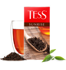 Чай Tess Sunrise, черный, 25 пакетиков