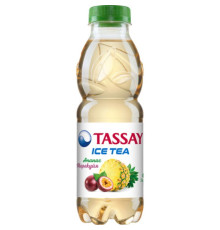 Чай зеленый "Tassay" ананас маракуйя, 0,5 л