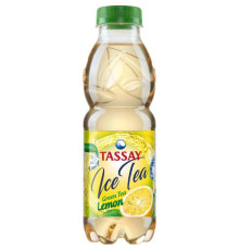 Чай зеленый "Tassay" с лимоном, 0,5 л