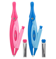 Циркуль Deli, ассорти 