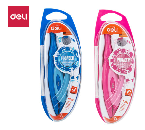 Циркуль Deli, ассорти 