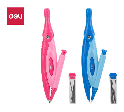 Циркуль Deli, ассорти 