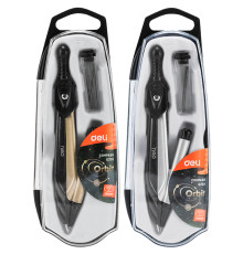 Циркуль Deli "G203", ассорти