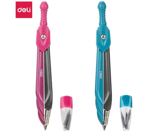 Циркуль Deli "G205", ассорти